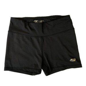 Skechers Black Spandex Athletic Shorts Size M
